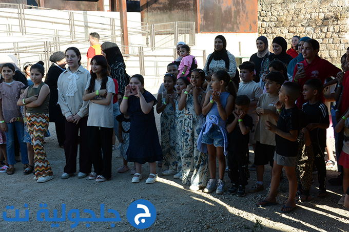 جمعية أجيال تنظم حفلا للأطفال مع جلجولية 